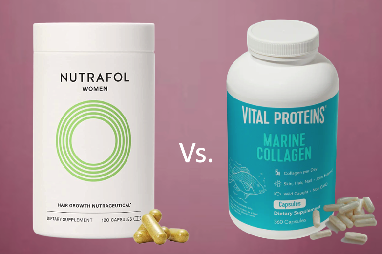 Vital proteins collagen capsules vs. Nutrafol | MDhair