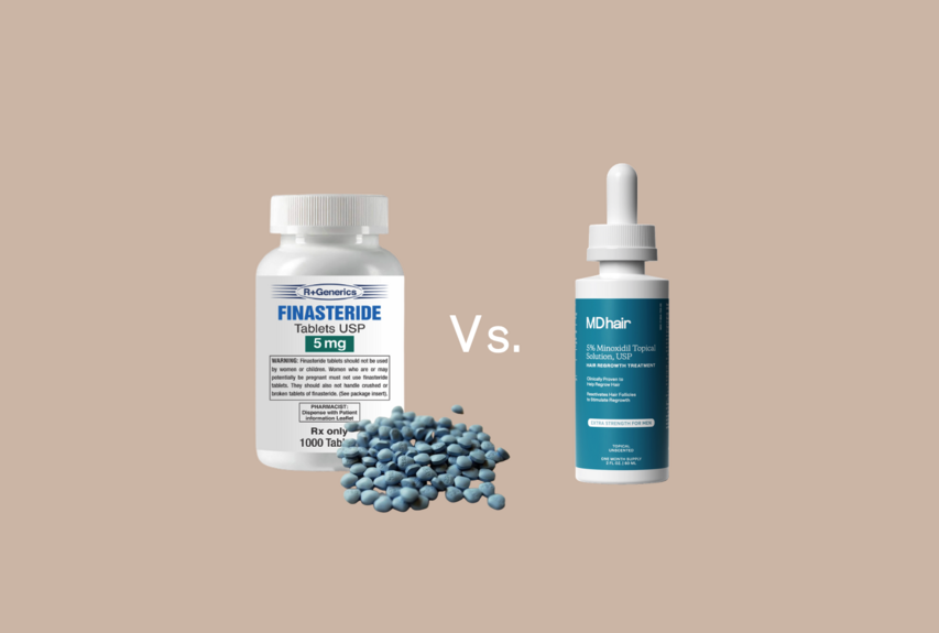 Minoxidil or Finasteride - which is better for male hair loss?