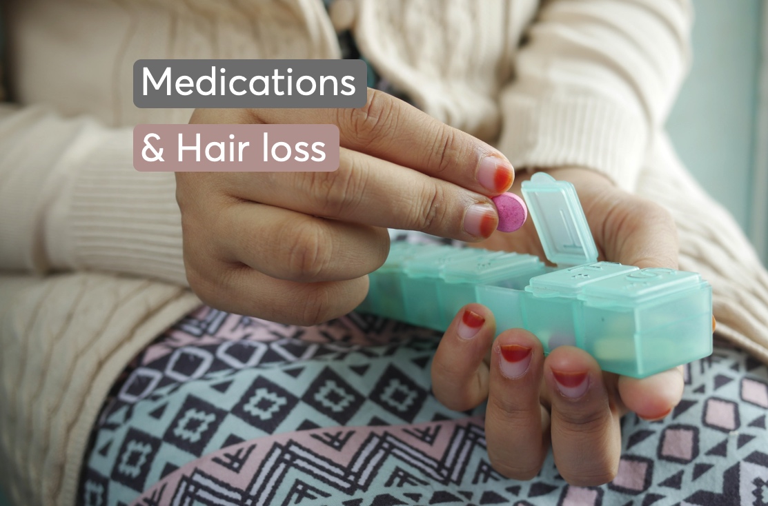 Medication Related Hair Loss MDhair