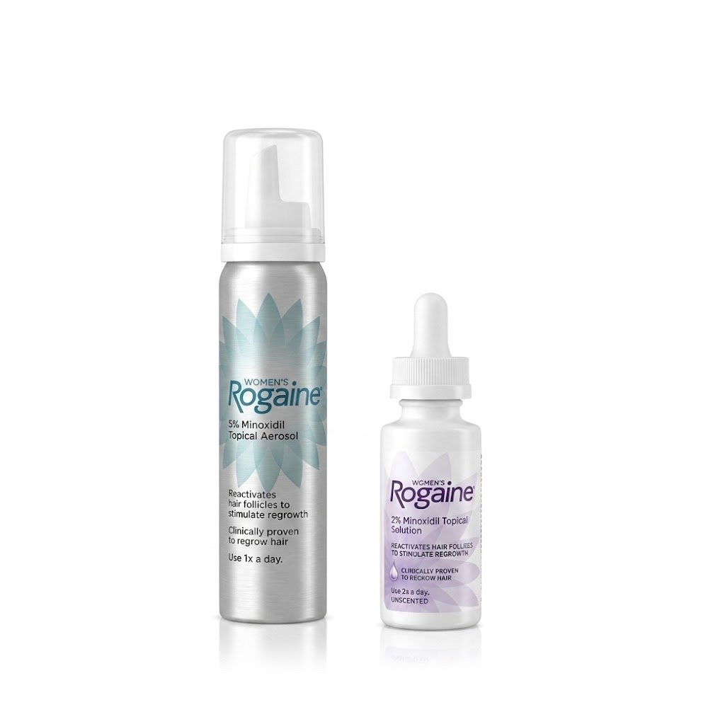 Women’s Rogaine Hair Regrowth Treatment